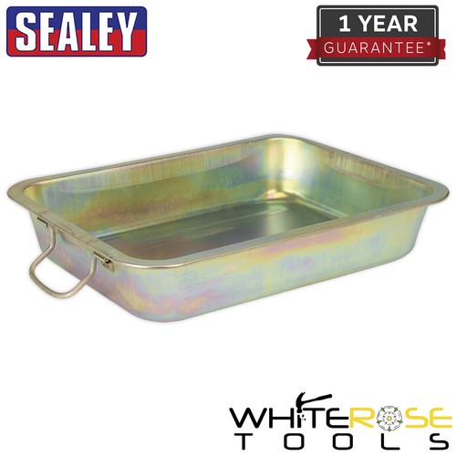 Sealey oil drain - drain, pan