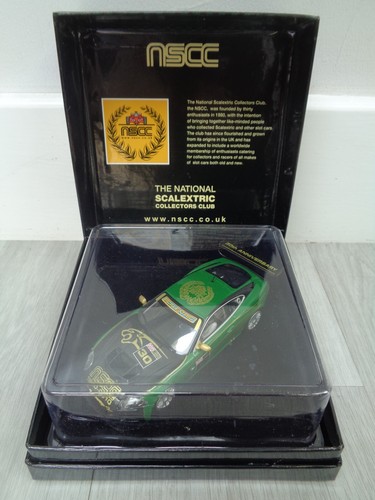 Scalextric nscc jaguar xkr - nscc,
