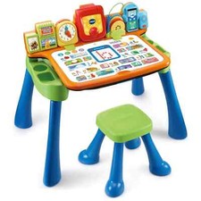 VTech Draw And Learn Activity colourful Desk