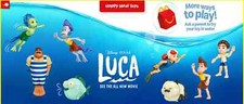 Disney Pixar Luca Toys Mini