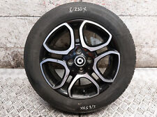 SMART FORFOUR MK2 W453 2015 ''15 ALLOY WHEEL TYRE 185/60/R15 5.5J ET42 4.8MM