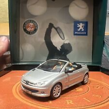 Norev 1:43 Peugeot 206 CC Roland Garros – Special Edition – RARE!