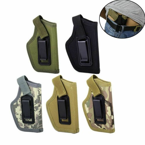 Concealed belt gun holster - belt,