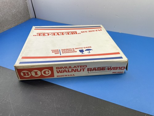 Nos open box bic - bic, wb
