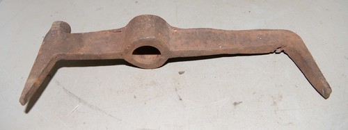 Blacksmith made swaging hammer