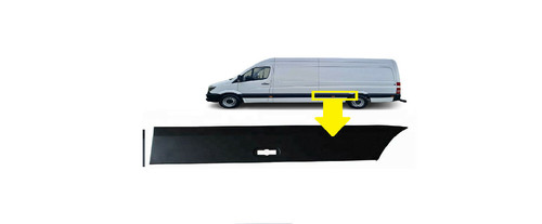 Crafter van lwb 2006 2017 - vw,