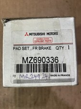 Genuine Mitsubishi Carisma/Colt MK6 Front Brake Pads MZ690336