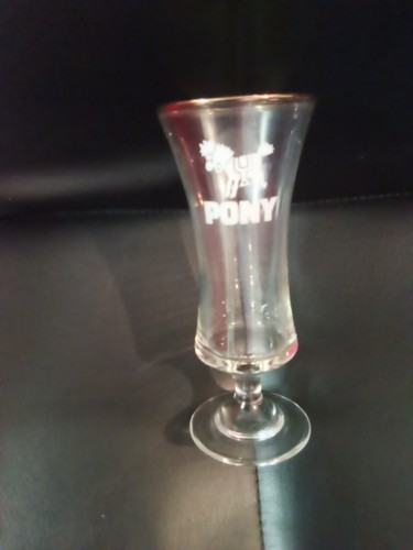 Vintage pony branded gold rim - pony,