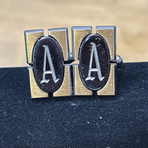 Vintage letter monogram - vintage, a