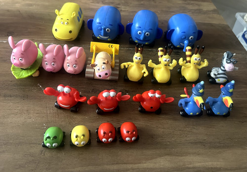 Jungle junction figures - junction,