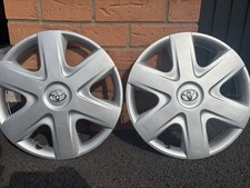 Genuine Toyota 14" Silver 6