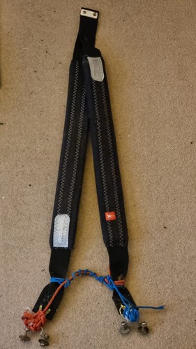 Optimist dinghy hiking - optimist, straps