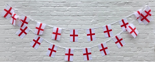 England flag bunting - flag,
