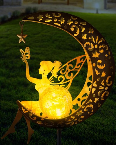 Solar powered garden - powered,