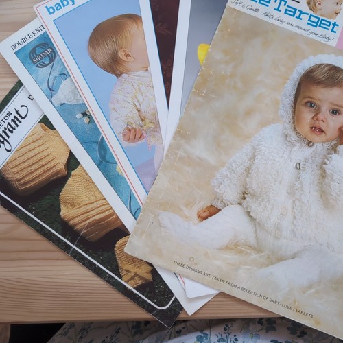 Baby knitting patterns - 6,