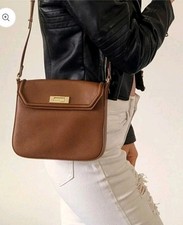 RRP £89 BNWT MODALU LILY LEATHER  SHOULDER / CROSSBODY BAG TAN 