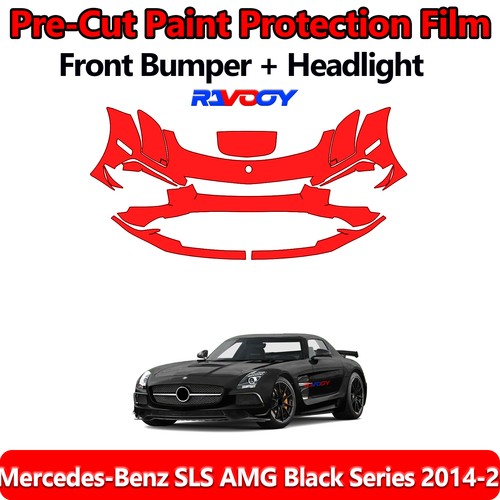Front bumper ppf - front,