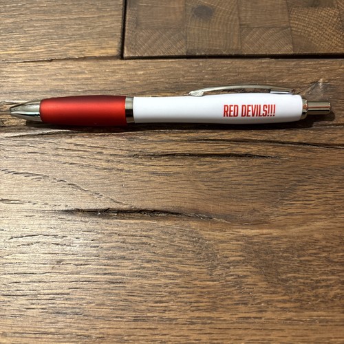 Manchester united themed pen - united,