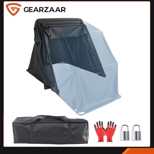 Motorbike cover shed - cover, portable