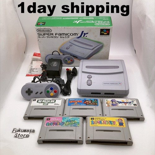 Nintendo super famicom - nintendo, jr