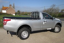 Toyota Hilux 2016+ (Revo) Single Cab Soft Bungee Tonneau Cover