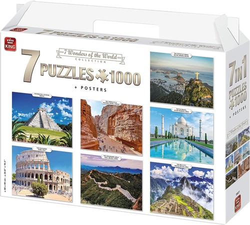 Jigsaw puzzle set 1 - puzzle, 7