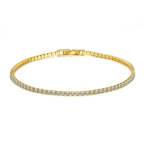 Pure 925 silver jewelry 18cm - pure,