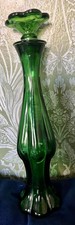 Slim green glass - green, with