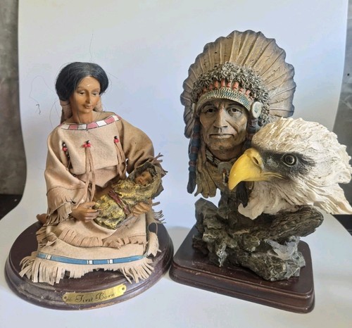 Two figurines first born - born, &