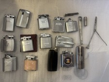 Job Lot Vintage Lighters And Accessories