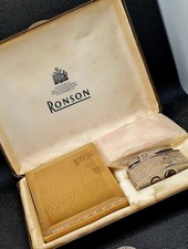 Ronson Ivy Leaf Design Milady