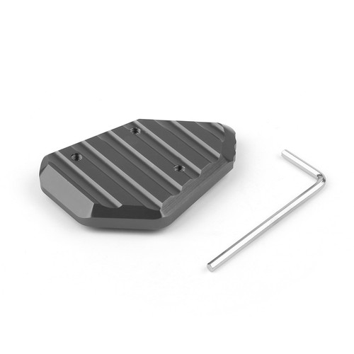 Side stand kickstand - stand, plate