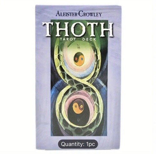 Aleister crowley thoth tarot - aleister,
