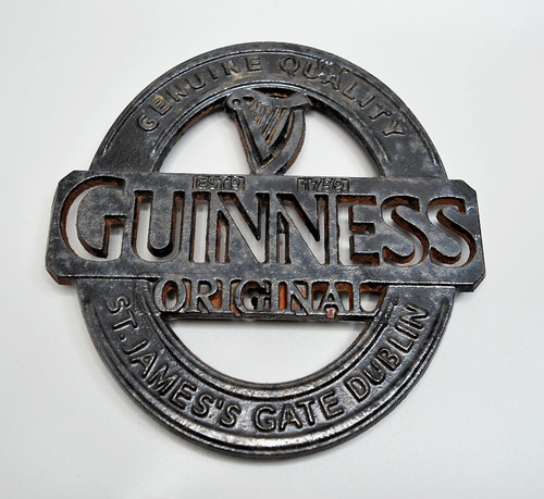 Guinness original cast iron - cast,