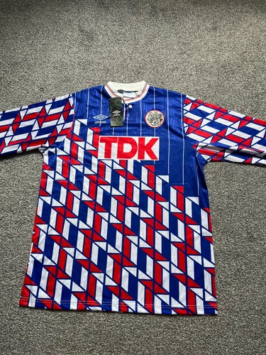 Retro ajax away football - retro,