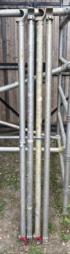 Aluminium scaffold poles - scaffold,