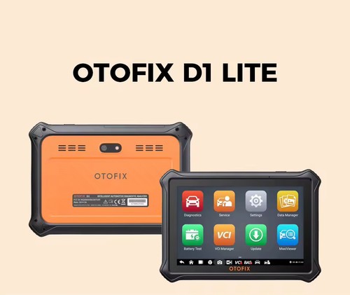 Otofix lite obd2 - d1, full