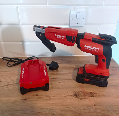 Hilti 5000 drywall - hilti,