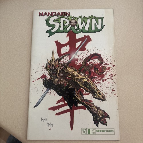 Spawn 165 1st - spawn, (2007)