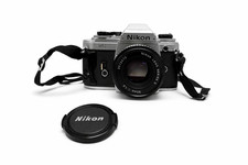 NIKON FG 35mm Film Camera with