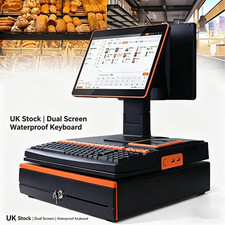 Dual Touchscreen POS Terminal