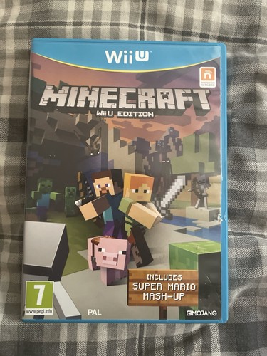Minecraft wii edition - wii, u