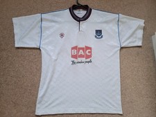 West Ham Away Shirt 1989 1990
