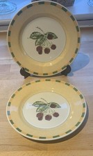 2 VINTAGE CHURCHILL Somerset