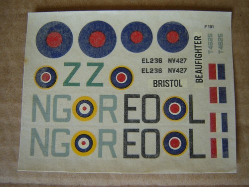 Vintage airfix raf - vintage, 1/72