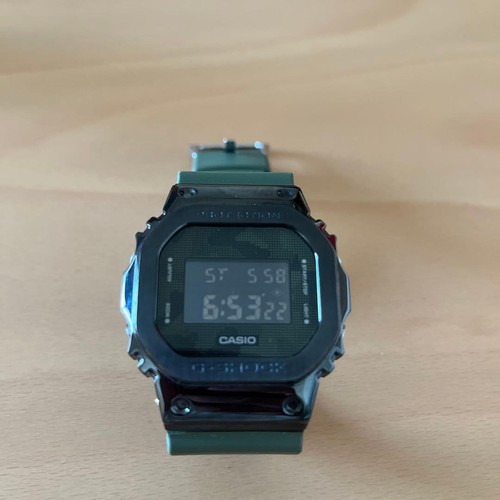 Casio shock digital watch - casio,