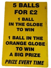 Coney Beach Fairground 5 Balls