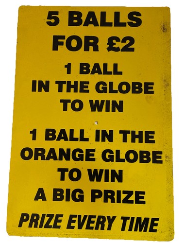 Coney beach fairground balls - fairground,