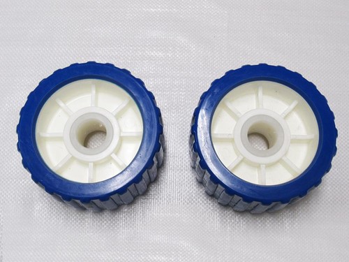 Boat trailer wobble - boat, rollers