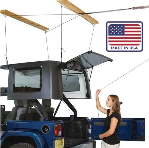 Hardtop overhead garage - hardtop,